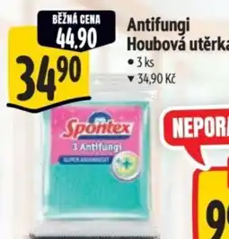 Albert Antifungi Houbová utěrka nabídka