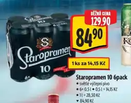 Albert Staropramen 10 nabídka
