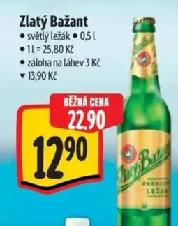 Albert Zlatý Bažant nabídka