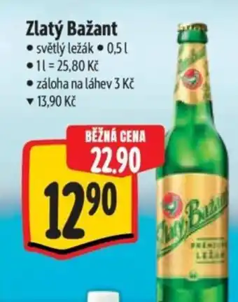 Albert Zlatý Bažant nabídka