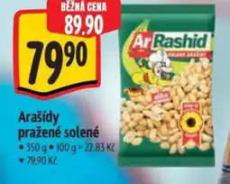 Albert Arašídy pražené solené nabídka