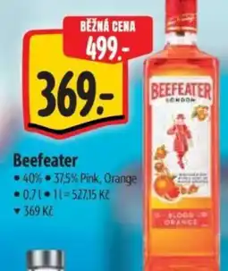 Albert Beefeater nabídka
