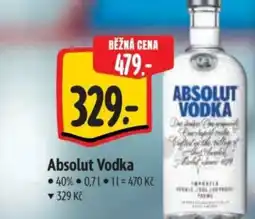 Albert ABSOLUT VODKA nabídka