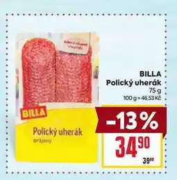 Billa BILLA Polický uherák 75 g nabídka