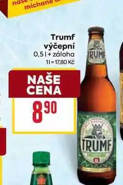 Billa Trumf výčepní 0,5l nabídka