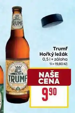 Billa Trumf Hořký ležák 0,5l nabídka