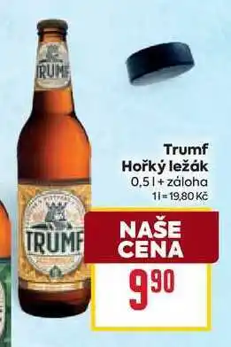Billa Trumf Hořký ležák 0,5l nabídka