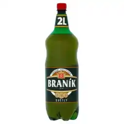 Billa Braník Pivo výčepní světlé 2,0l (PET) nabídka