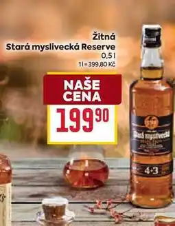 Billa Žitná Stará myslivecká Reserve 0,5l nabídka