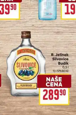 Billa R. Jelínek Slivovice Budík 0,5l nabídka