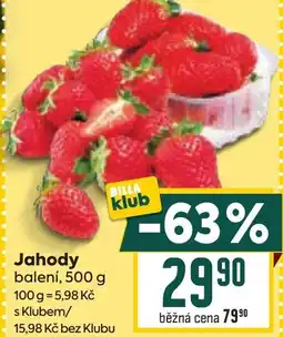 Billa Jahody nabídka