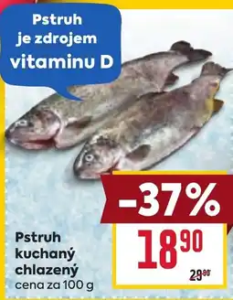 Billa Pstruh kuchaný chlazený nabídka