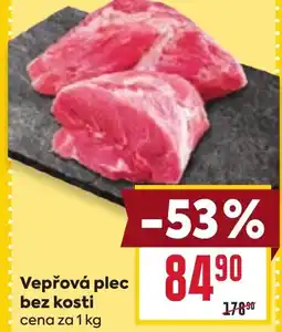 Billa Vepřová plec bez kosti nabídka