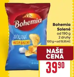Billa Bohemia Solené nabídka