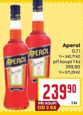 Billa APEROL nabídka