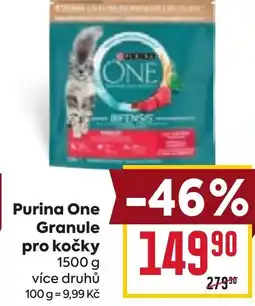 Billa Purina One Granule pro kočky nabídka