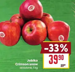 Billa Jablko Crimson snow nabídka