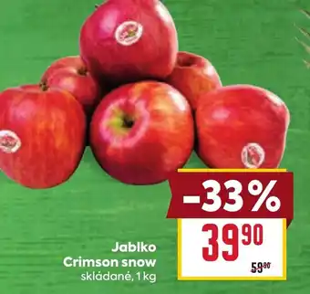 Billa Jablko Crimson snow nabídka