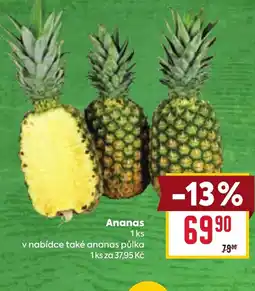 Billa Ananas nabídka