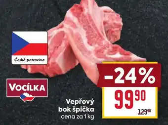 Billa Vepřový bok špička nabídka