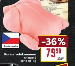 Billa Kuře s rodokmenem nabídka