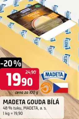 Trefa Madeta gouda bílá nabídka