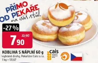 Trefa Kobliha s náplní nabídka