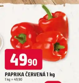 Trefa Paprika červená nabídka