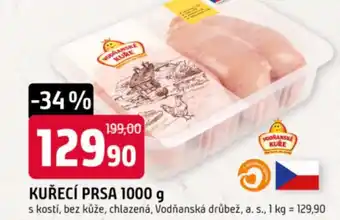 Trefa Kuřecí prsa nabídka