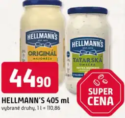 Trefa HELLMANN'S nabídka