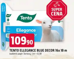 Trefa Tento ellegance blue decor nabídka
