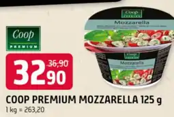 Trefa Coop premium mozzarella nabídka