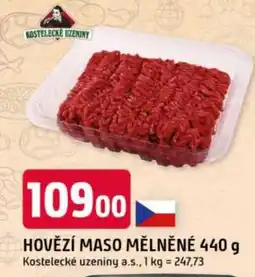 Trefa Hovězí maso mělněné nabídka