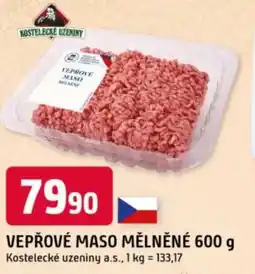 Trefa Vepřové maso mělněné nabídka