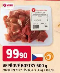 Trefa Vepřové kostky nabídka