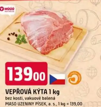 Trefa Vepřová kýta nabídka