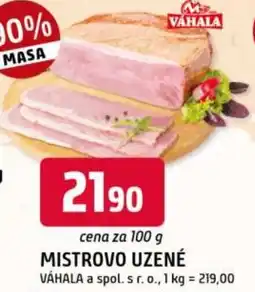 Trefa Mistrovo uzené nabídka