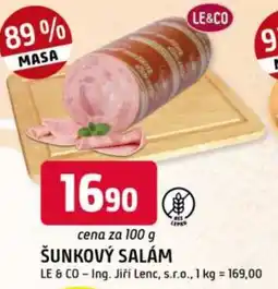 Trefa Šunkový salám nabídka