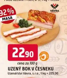 Trefa Uzený bok v česneku nabídka