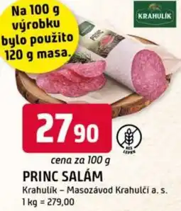 Trefa Princ salam nabídka