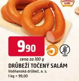 Trefa Drůbeží točený salám nabídka