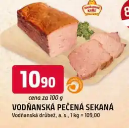 Trefa Vodňanská pečená sekaná nabídka