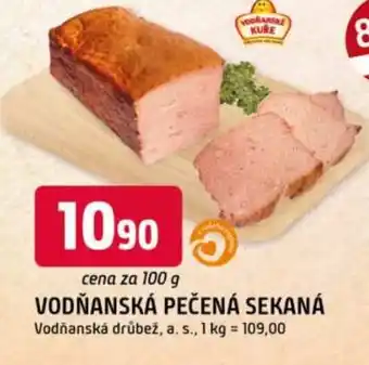 Trefa Vodňanská pečená sekaná nabídka