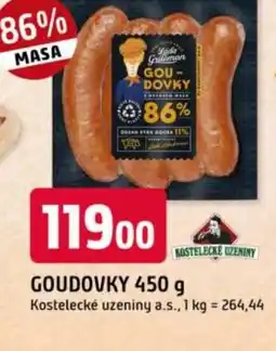 Trefa Goudovky nabídka