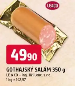 Trefa Gothajský salám nabídka