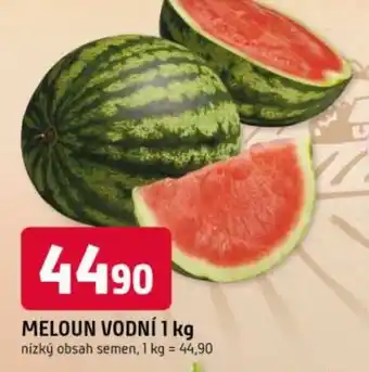 Trefa Meloun vodní nabídka