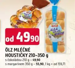 Trefa Ölz mléčné houstičky nabídka