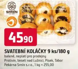 Trefa Svatební koláčky nabídka