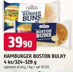 Trefa Hamburger boston bulky nabídka
