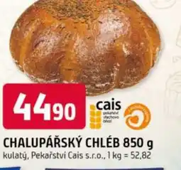 Trefa Chalupářský chléb nabídka